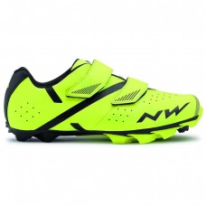 SAPATOS Northwave Spike 2 YELLOW FLUO/BLACK